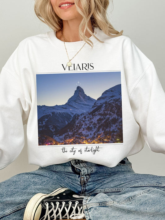 Velaris City of Starlight Sweatshirt | ACOTAR Merch - TheLibraryCloset