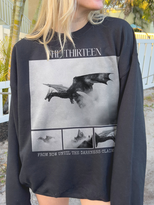 The Thirteen Throne of Glass Sweatshirt | Throne of Glass Merch