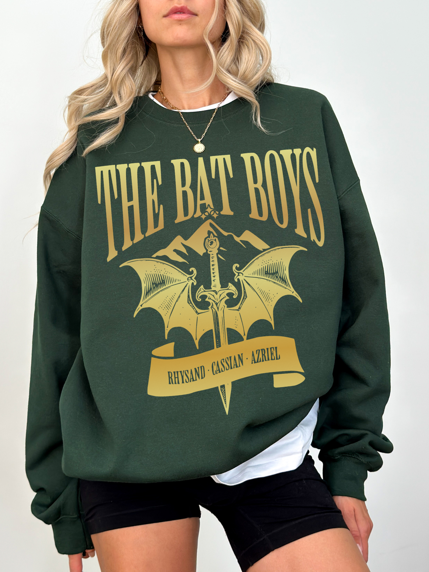 The Bat Boys Sweatshirt | ACOTAR Merch - TheLibraryCloset