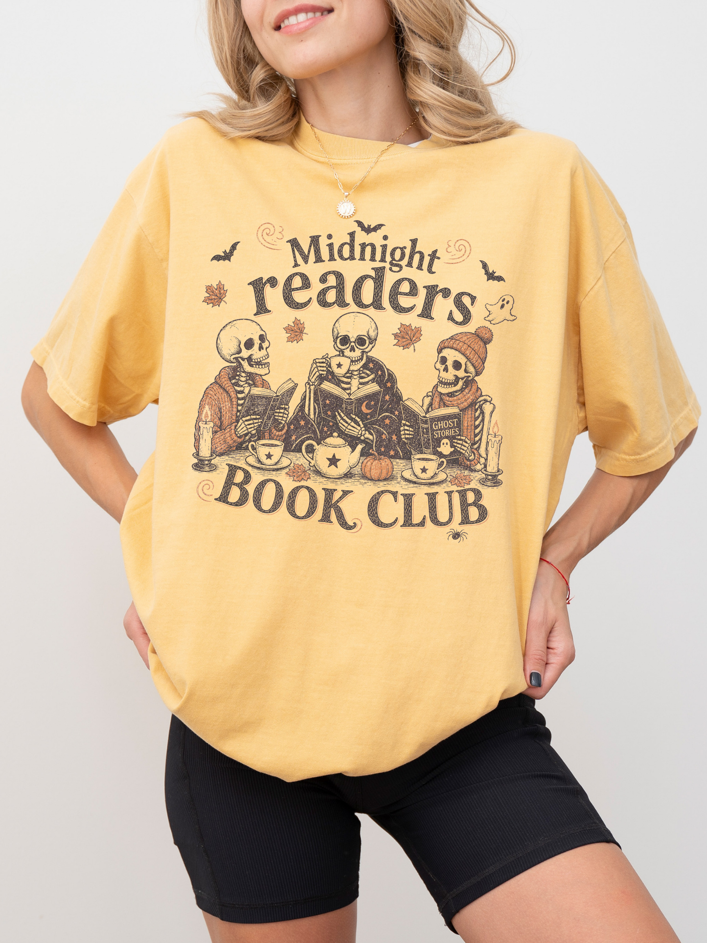Midnight Readers Book Club Comfort Colors Shirt | Book Lover Gift