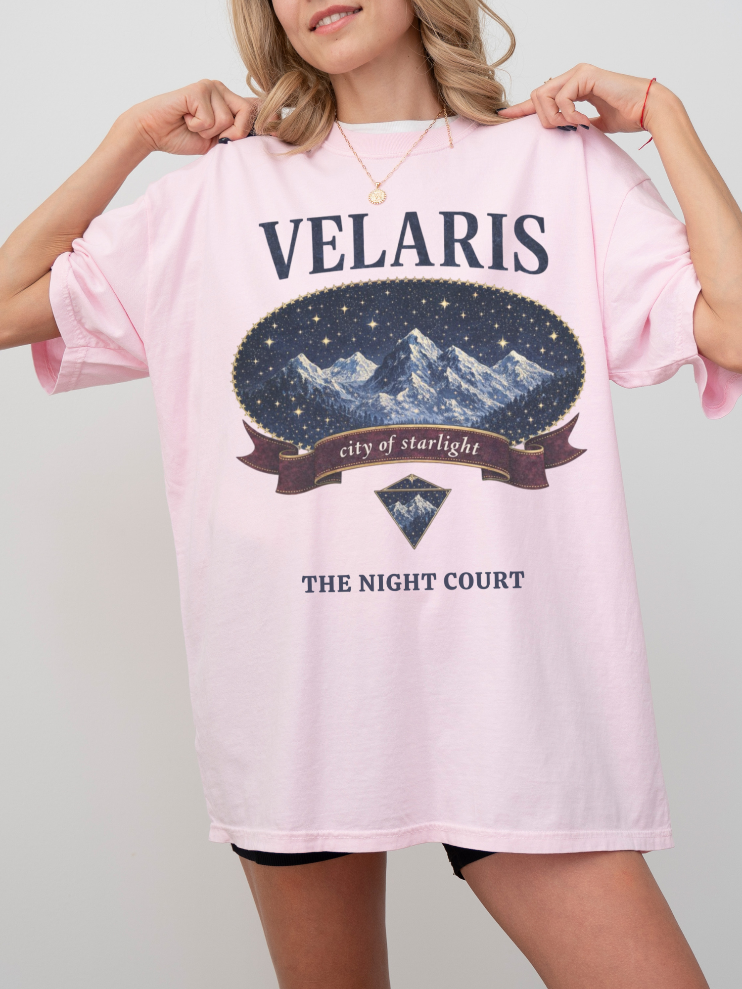 Vintage Velaris Comfort colors shirt | ACOTAR Merch