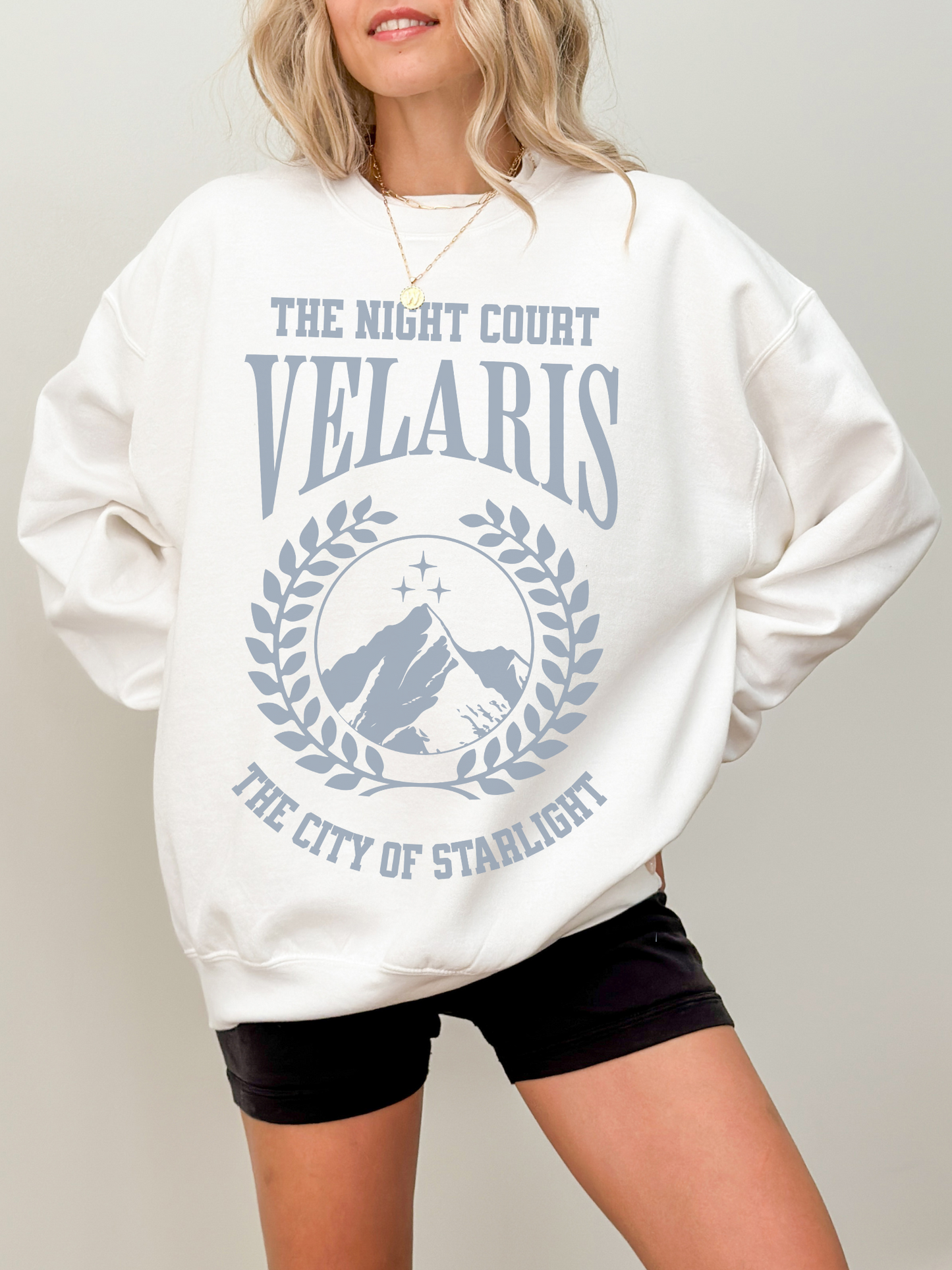 The Night Court Velaris ACOTAR Sweatshirt | ACOTAR Merch