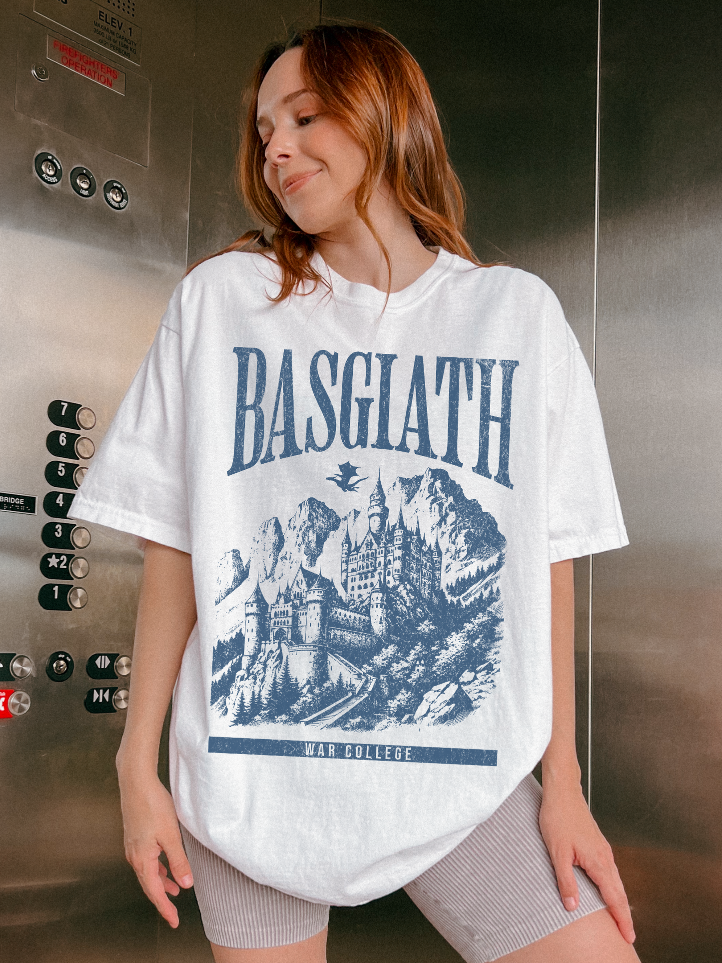 Basgiath War College Shirt | Fourth Wing Merch