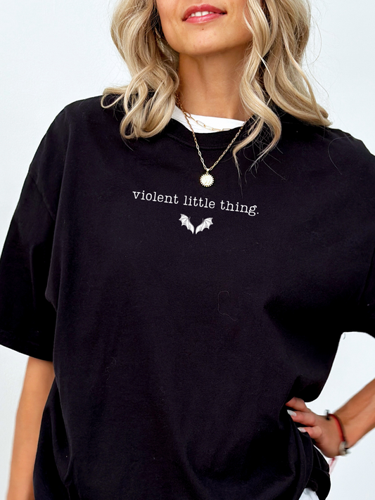 Violent Little Thing Shirt | Fourth Wing Merch - TheLibraryCloset