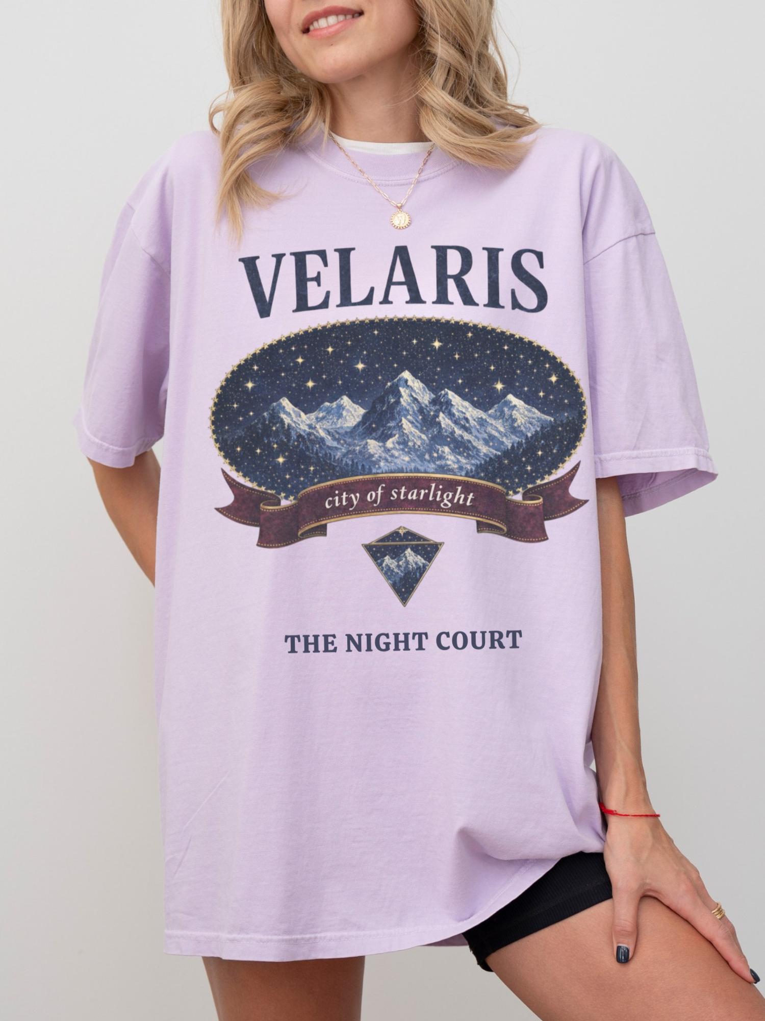 Vintage Velaris Comfort colors shirt | ACOTAR Merch