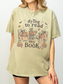 Dying to Read My Book Comfort Colors Shirt | Funny Book Lover Gift
