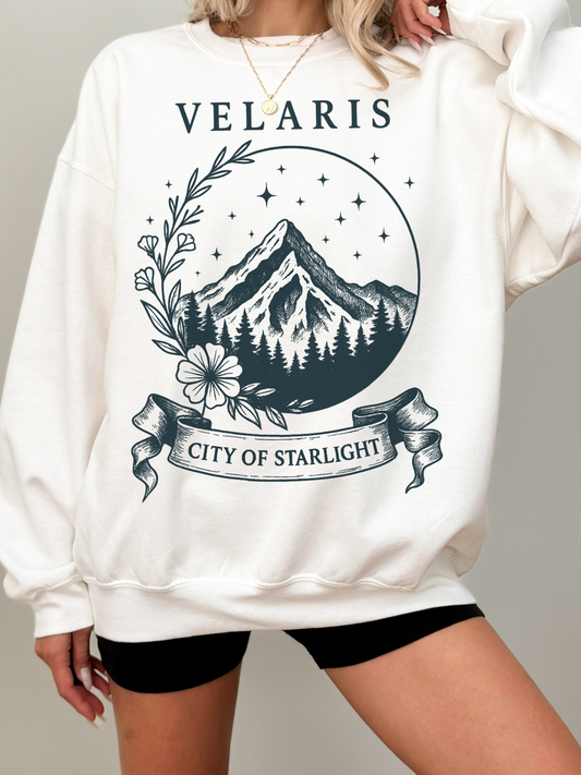 Velaris City of Starlight Sweatshirt | ACOTAR Merch