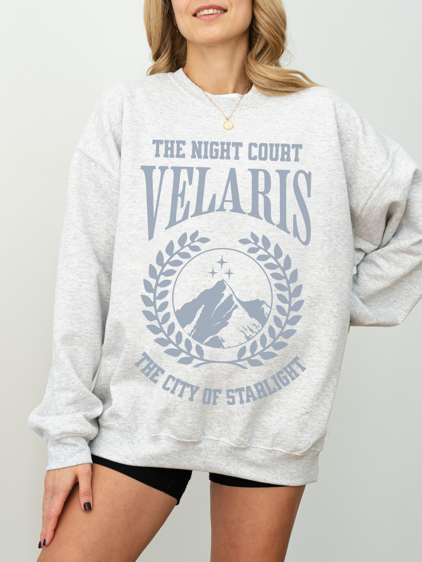 The Night Court Velaris ACOTAR Sweatshirt | ACOTAR Merch