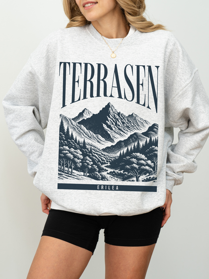 Terrasen Sweatshirt | Throne of Glass Merch