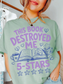 This Book Destroyed Me Shirt | Funny Book Lover Gift