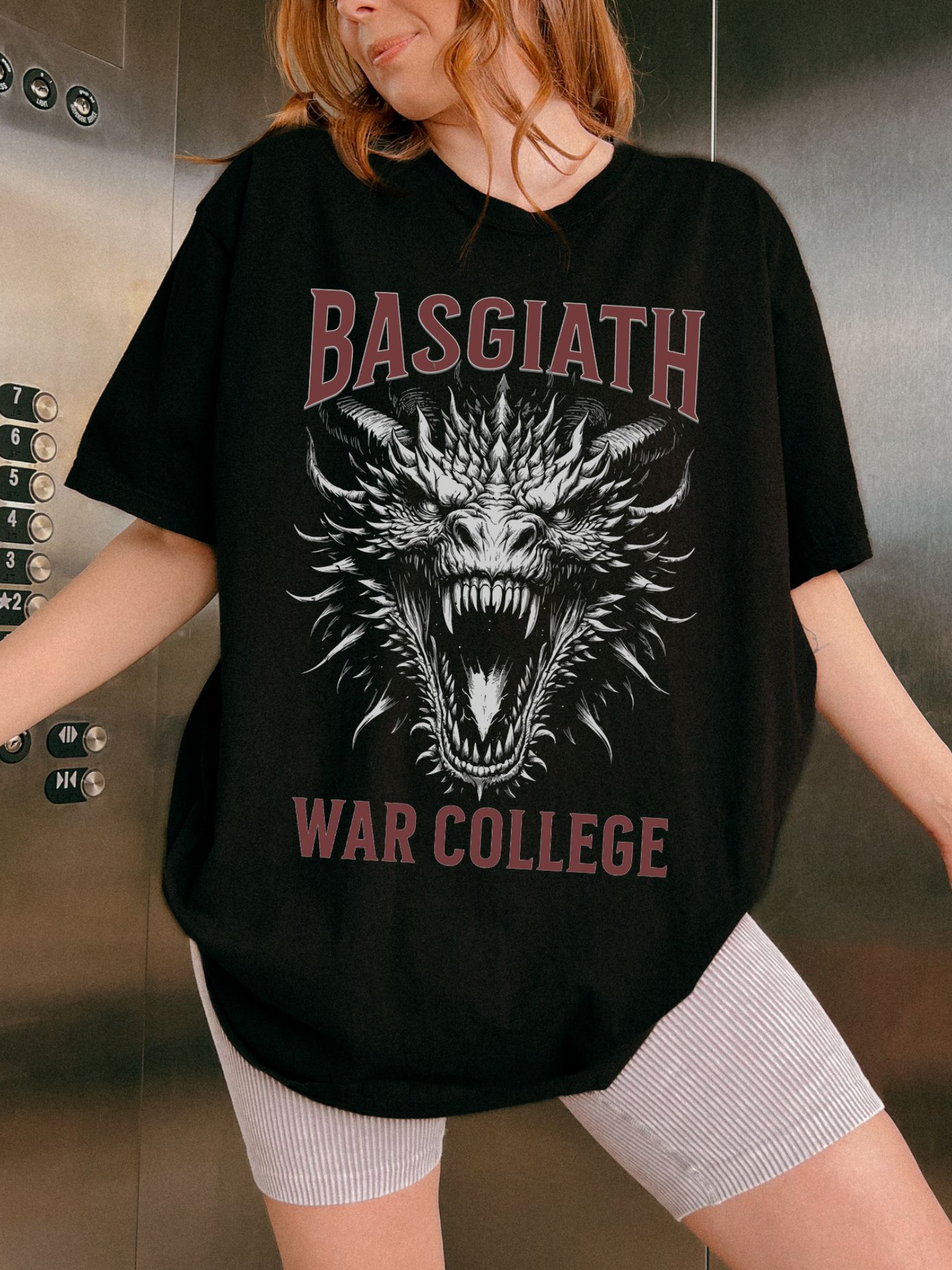 Basgiath War College Shirt | Fourth Wing Merch