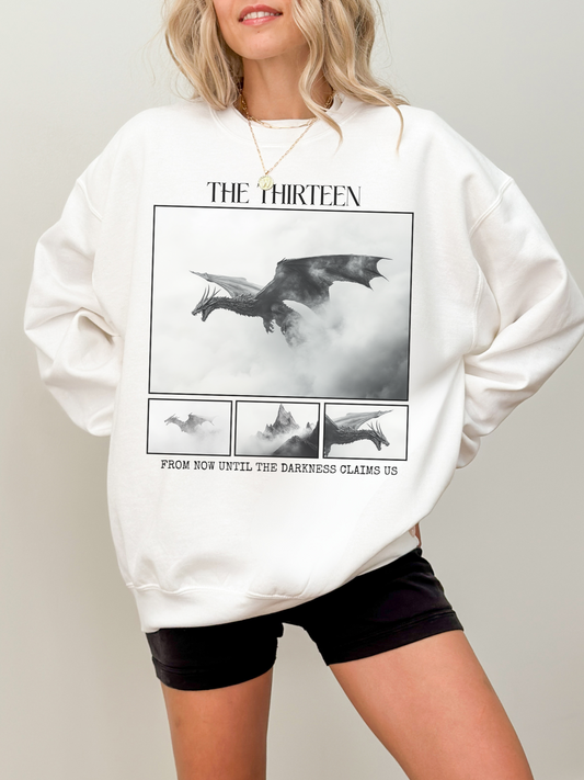 The Thirteen Throne of Glass Sweatshirt | Throne of Glass Merch