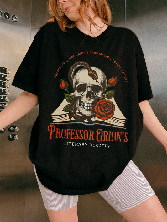 Professor Orion's Zodiac Academy Shirt | Zodiac Academy Merch