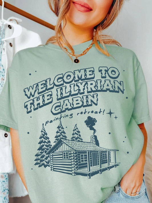 Illyrian Cabin A Court of Thorns and Roses Shirt