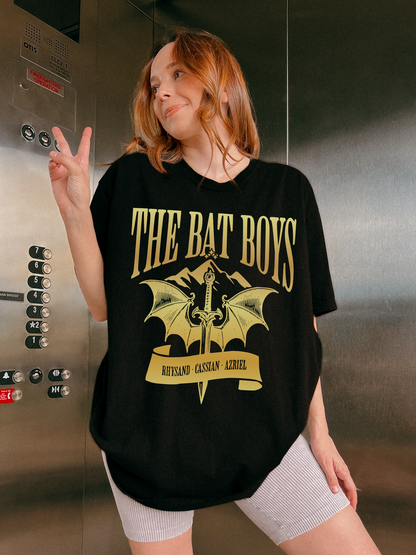 The Bat Boys Comfort Colors Shirt | ACOTAR Merch - TheLibraryCloset