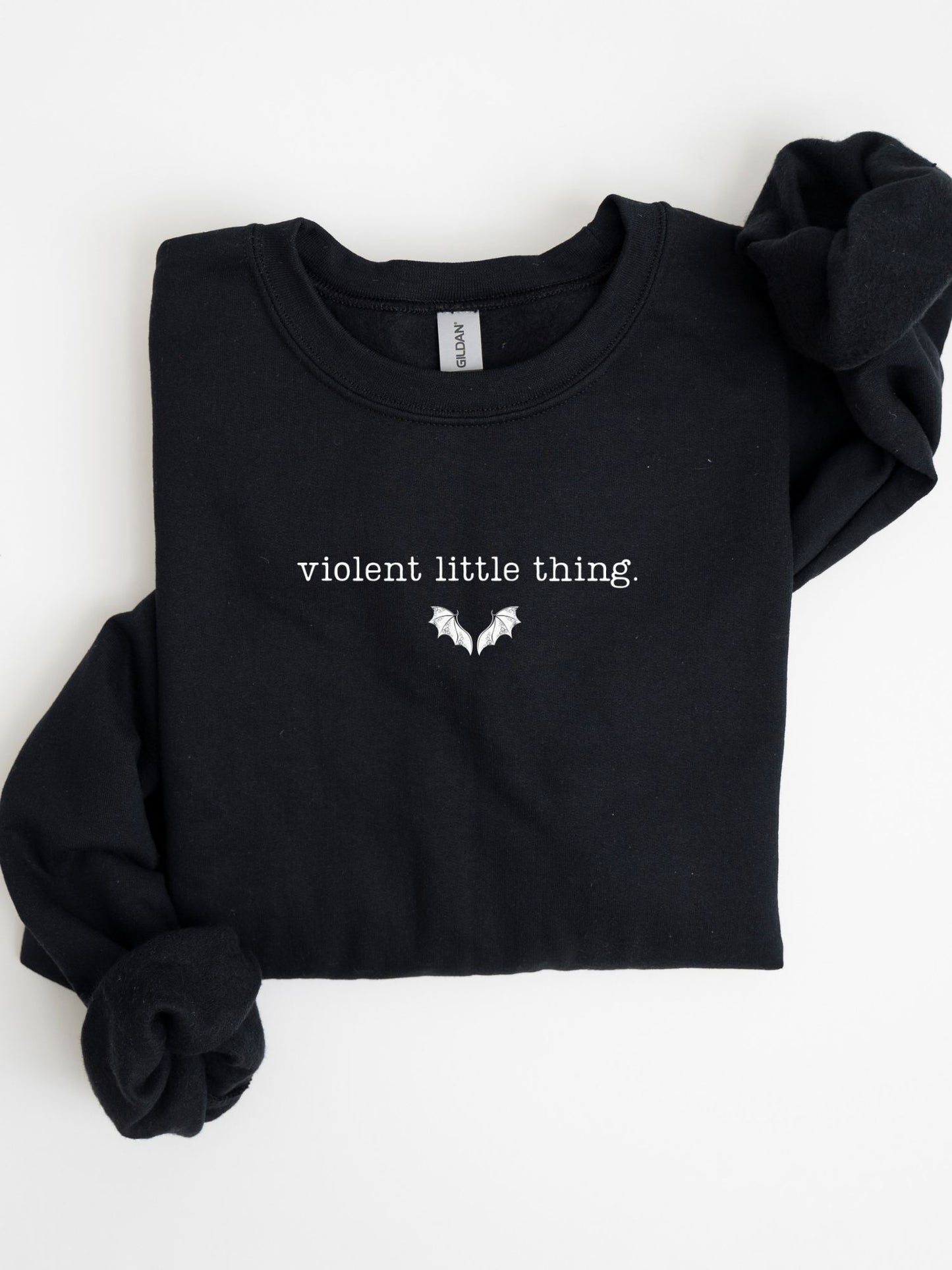 Violent Little Thing Sweatshirt | Fourth Wing Merch