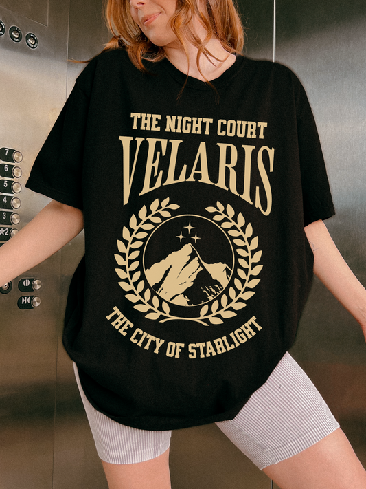 The Night Court Velaris ACOTAR Shirt | ACOTAR Merch