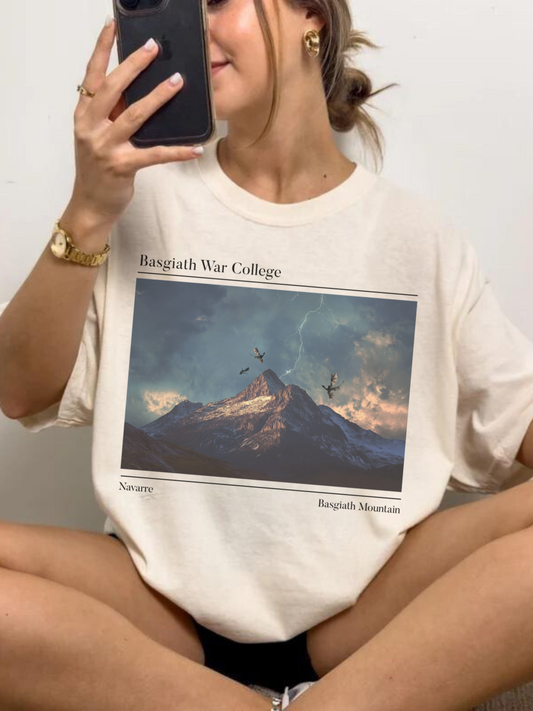 Basgaith War College Shirt | Fourth Wing Merch