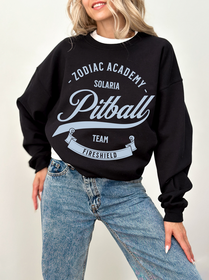 Pitball Team Zodiac Academy Sweatshirt | Zodiac Academy Merch