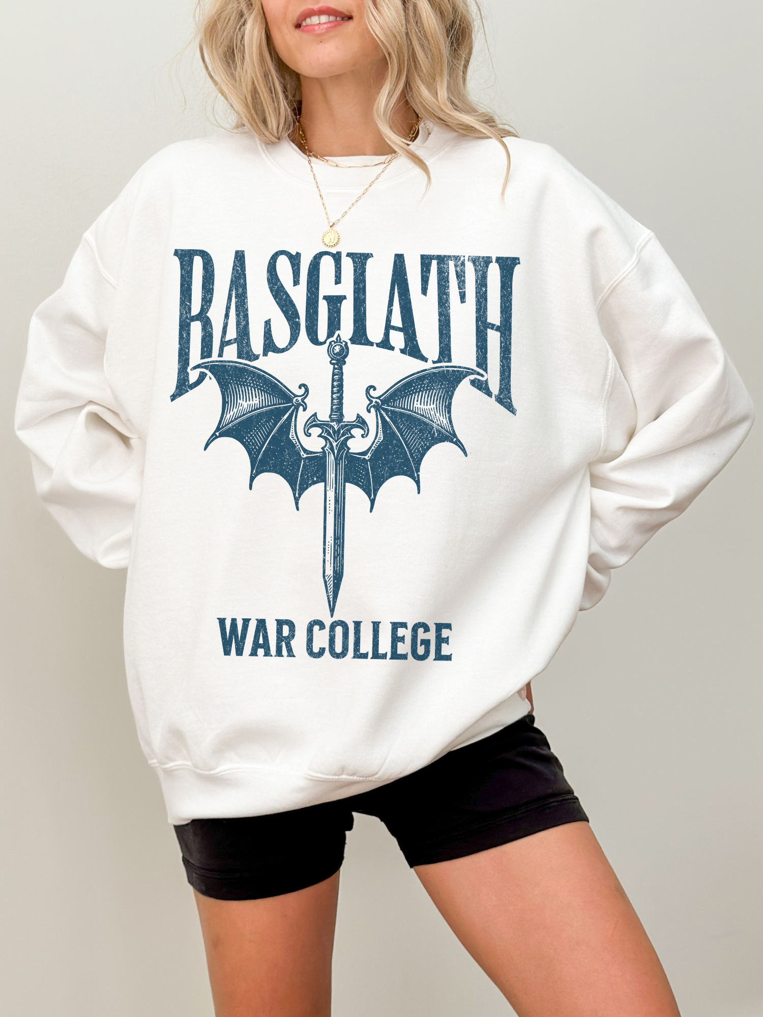 Basgiath War College Sweatshirt | Fourth Wing Merch β TheLibraryCloset