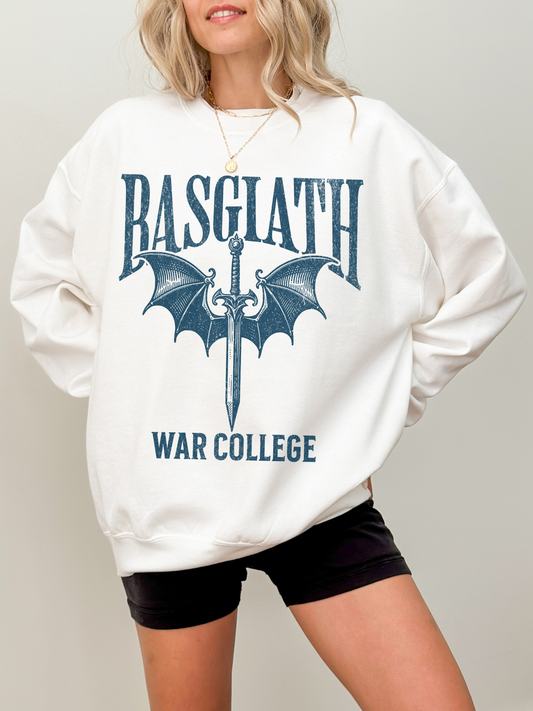 Basgiath War College Sweatshirt | Fourth Wing Merch