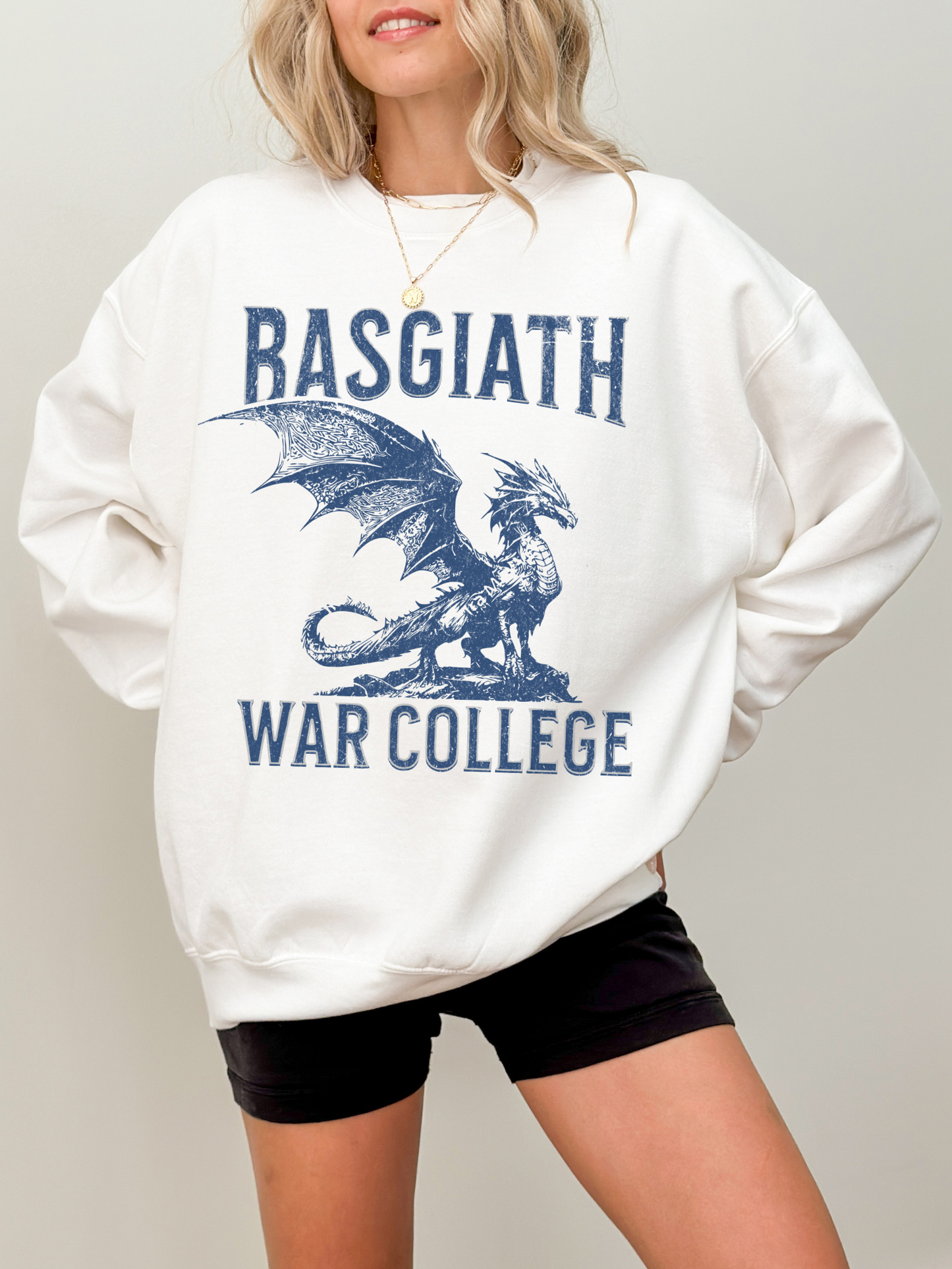 Basgiath War College Sweatshirt | Fourth Wing Merch