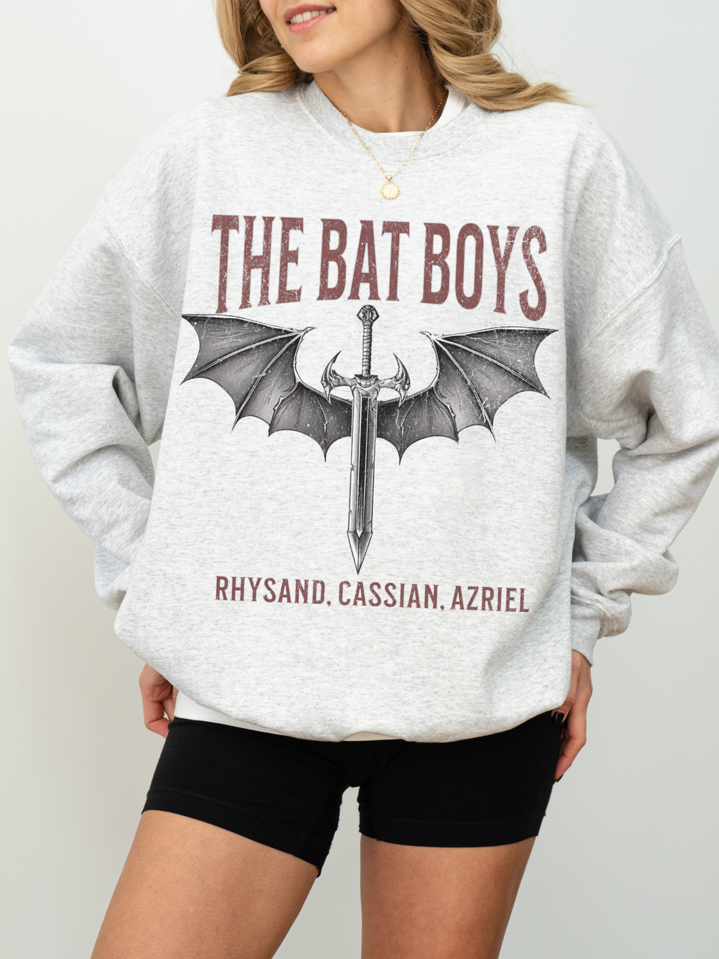 The Bat Boys Sweatshirt | ACOTAR Merch