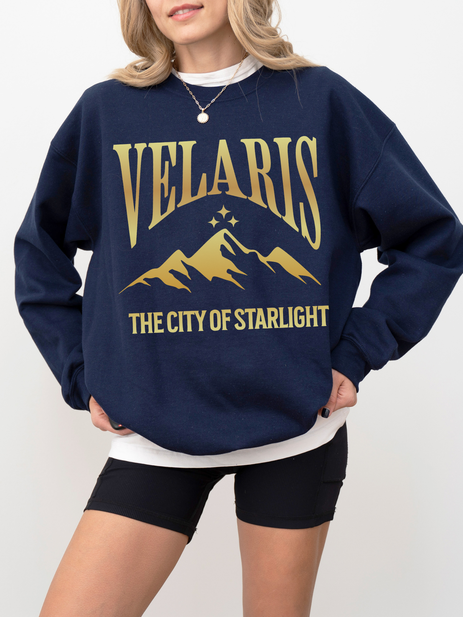 Velaris Sweatshirt | ACOTAR Merch - TheLibraryCloset