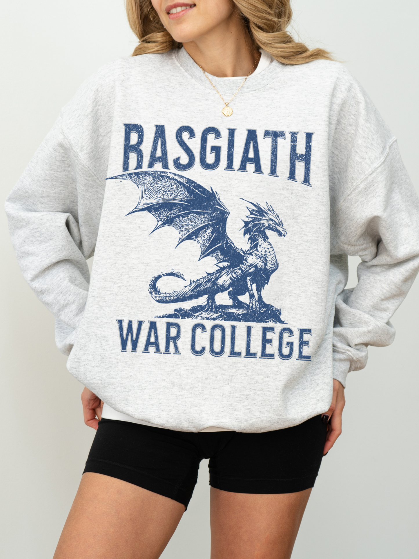 Basgiath War College Sweatshirt | Fourth Wing Merch