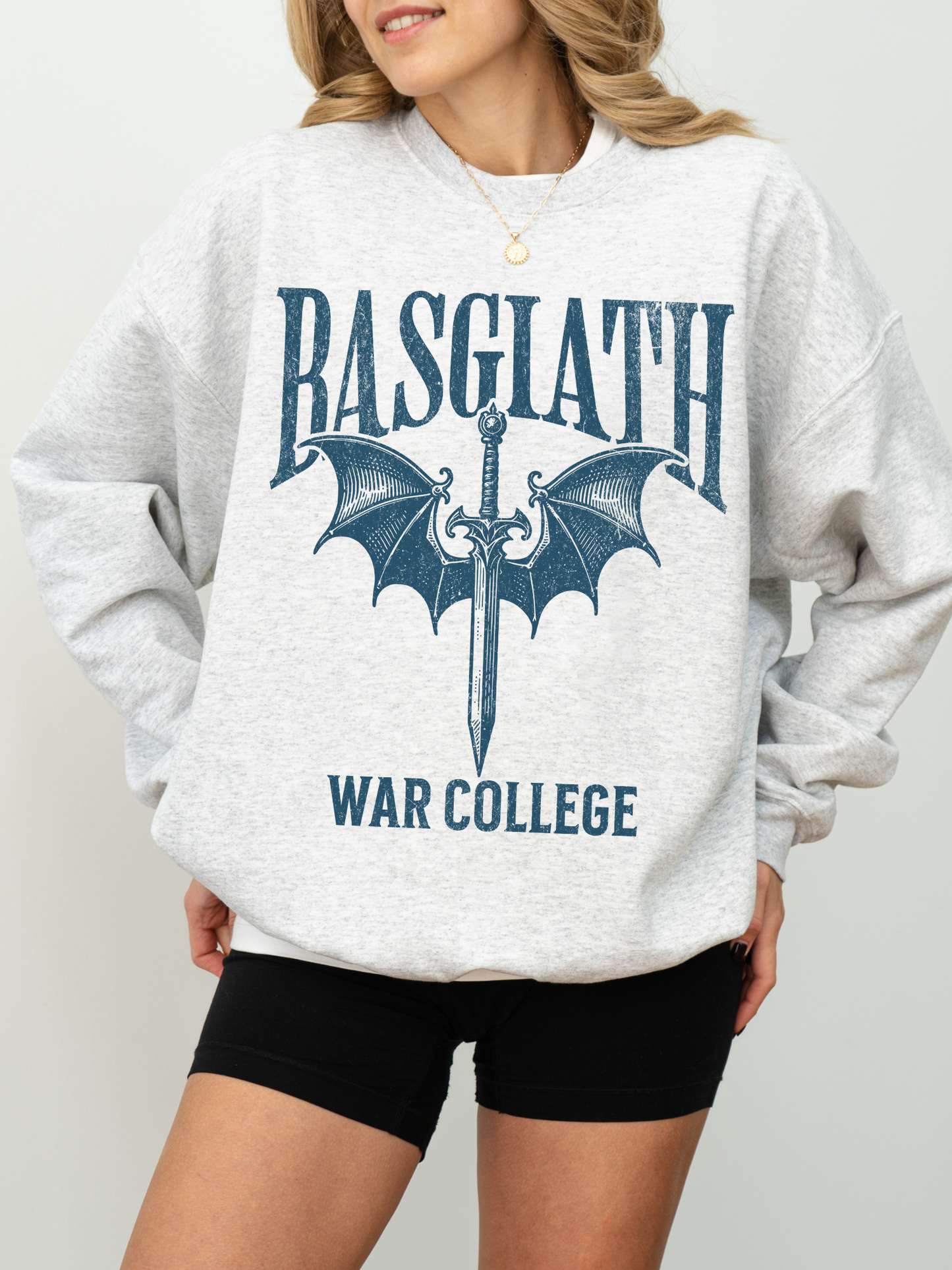 Basgiath War College Sweatshirt | Fourth Wing Merch