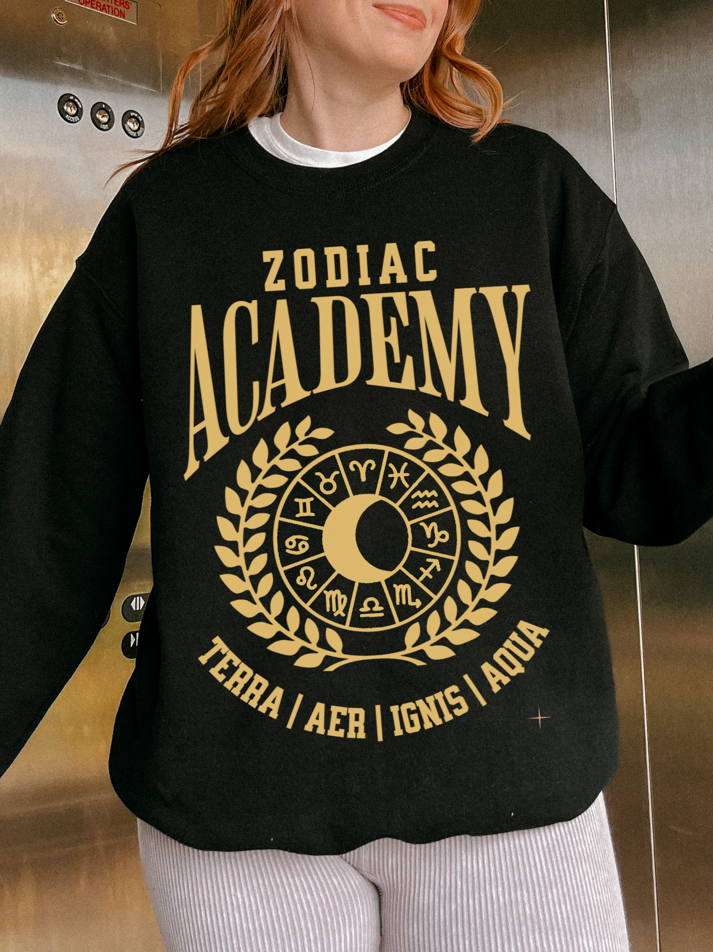 Zodiac Academy Sweatshirt | Zodiac Academy Merch