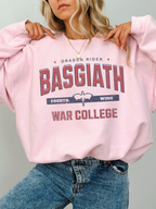 Dragon Rider Basgiath War College Sweatshirt | Fourth Wing Merch