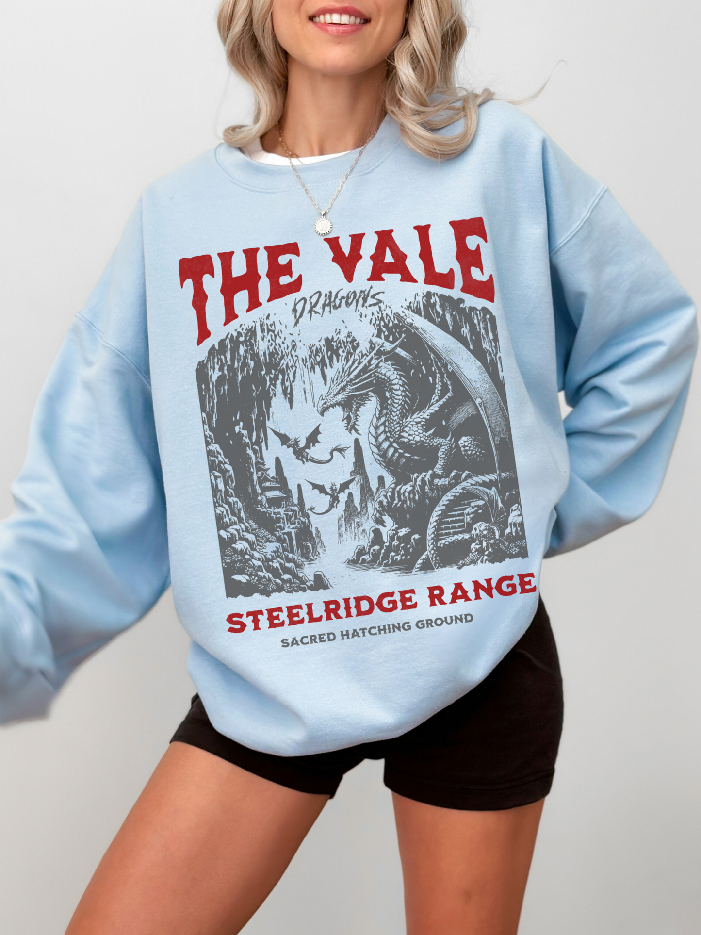 The Vale Sweatshirt | Fourth Wing Merch