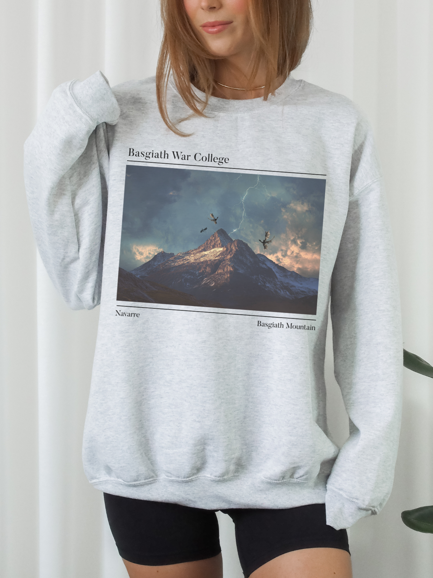 Basgiath War College Sweatshirt | Fourth Wing Merch