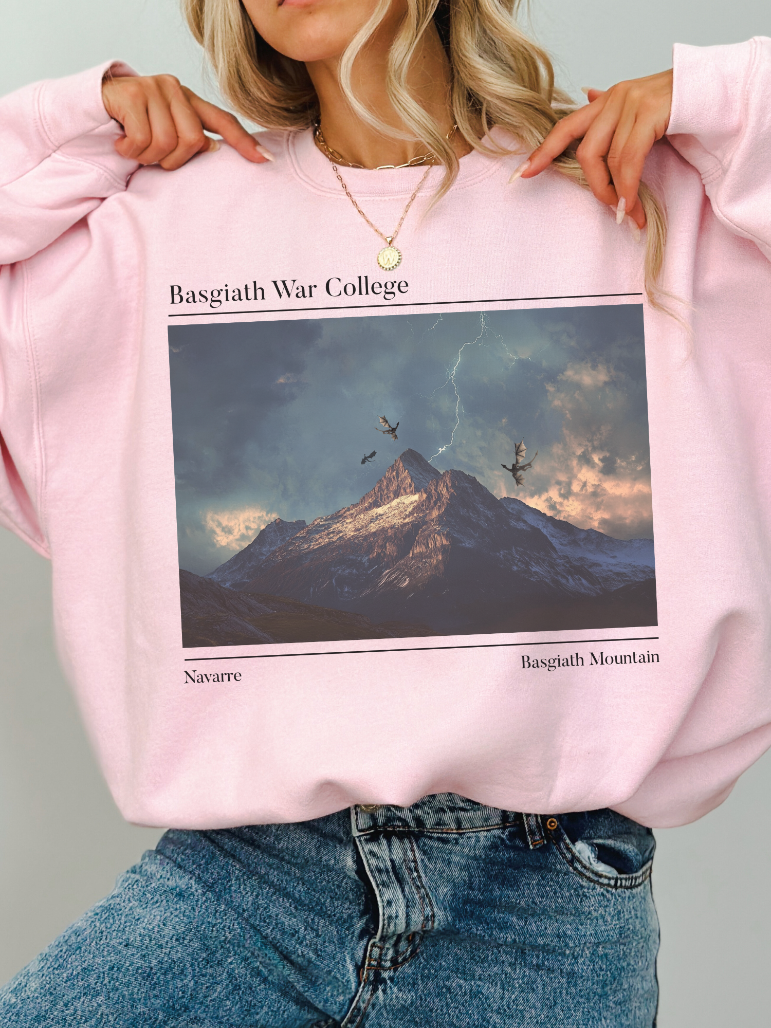 Basgiath War College Sweatshirt | Fourth Wing Merch