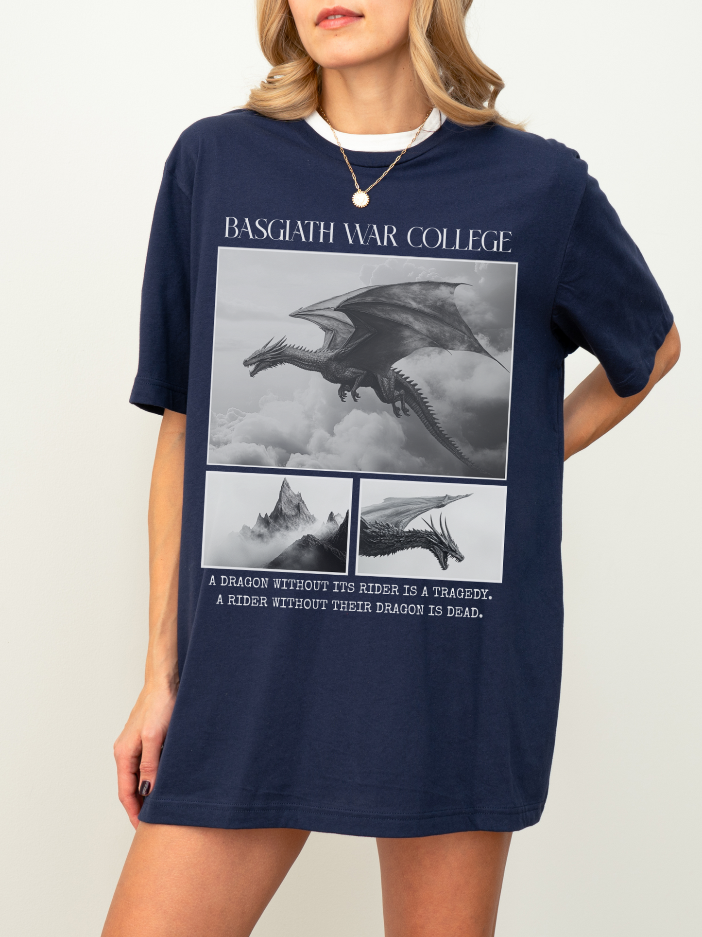 Basgiath War College Dragons Shirt | Fourth Wing Merch