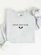 Violent Little Thing Sweatshirt | Fourth Wing Merch