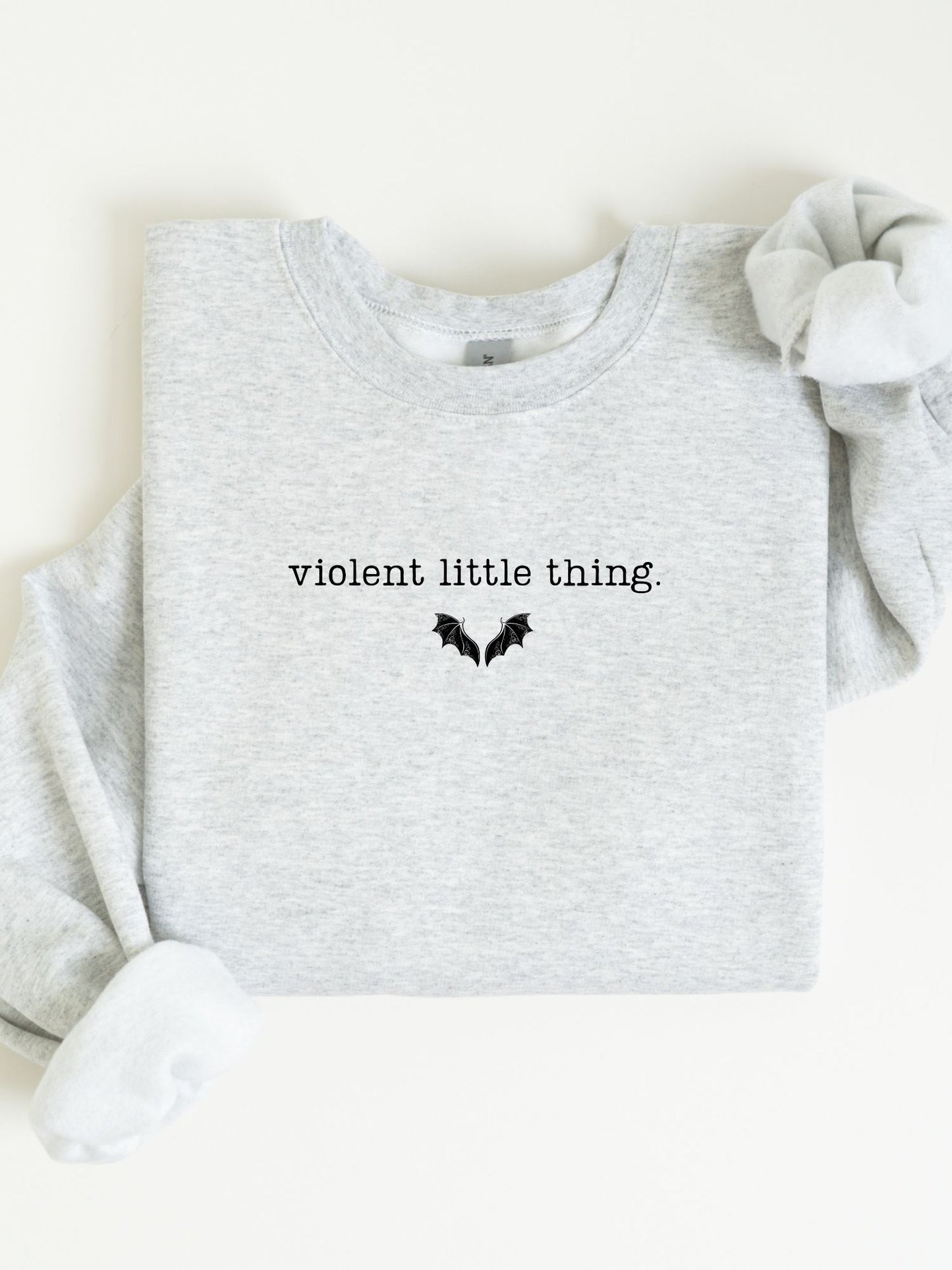 Violent Little Thing Sweatshirt | Fourth Wing Merch