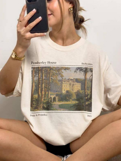 Pemberley House Comfort Colors Shirt