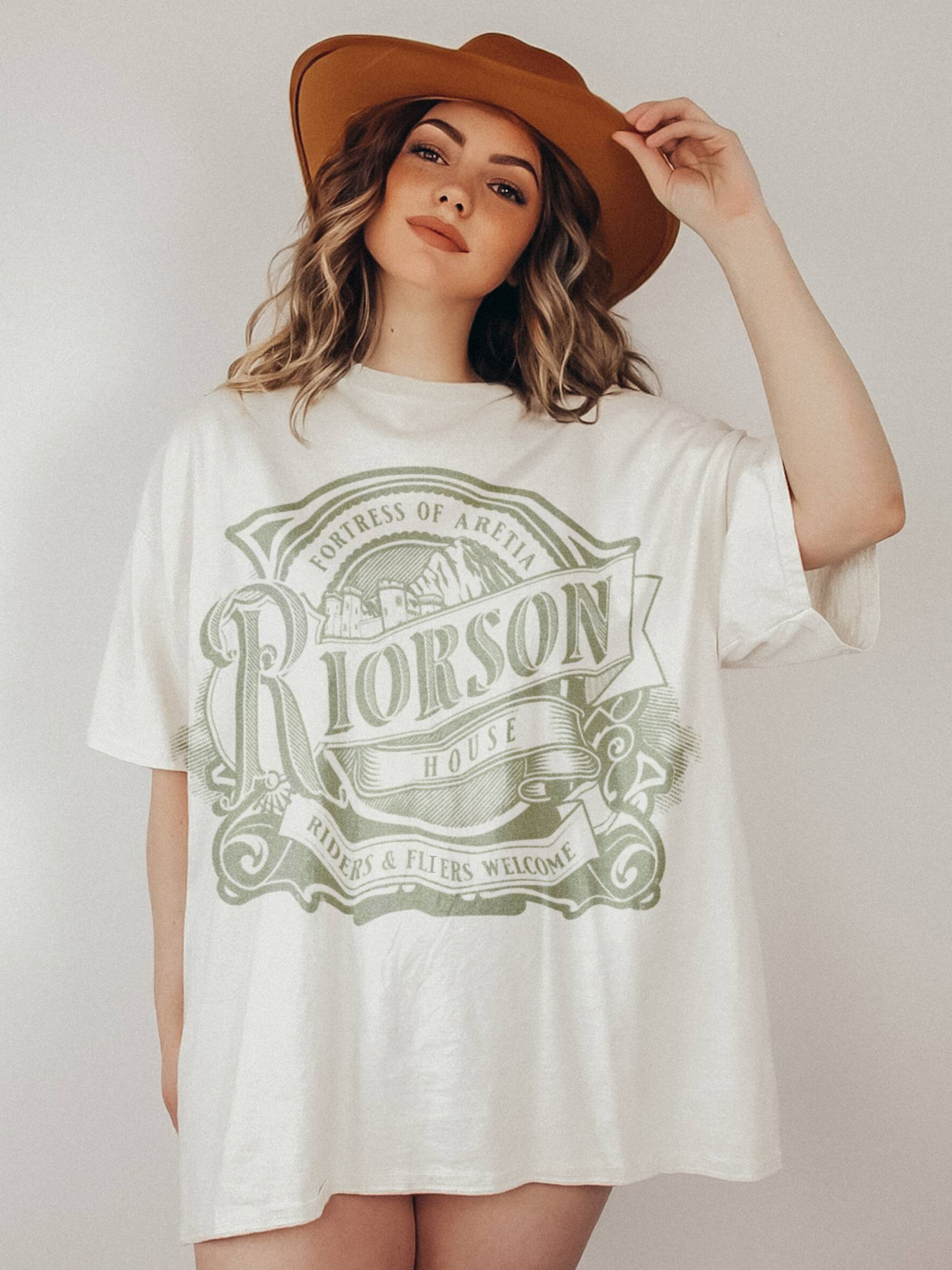 Riorson House Shirt | Fourth Wing Merch