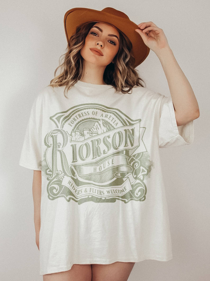 Riorson House Shirt | Fourth Wing Merch