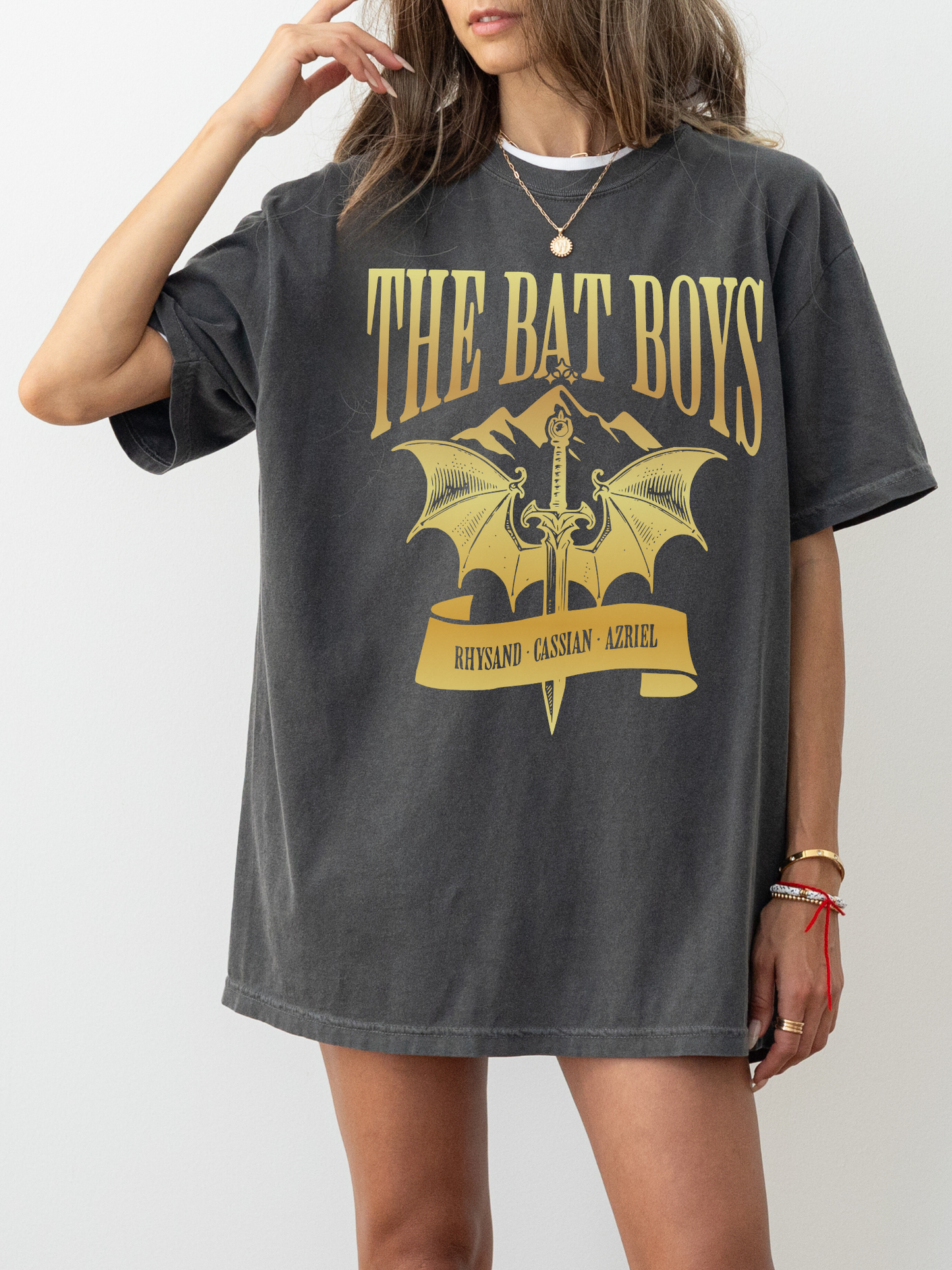 The Bat Boys Comfort Colors Shirt | ACOTAR Merch - TheLibraryCloset