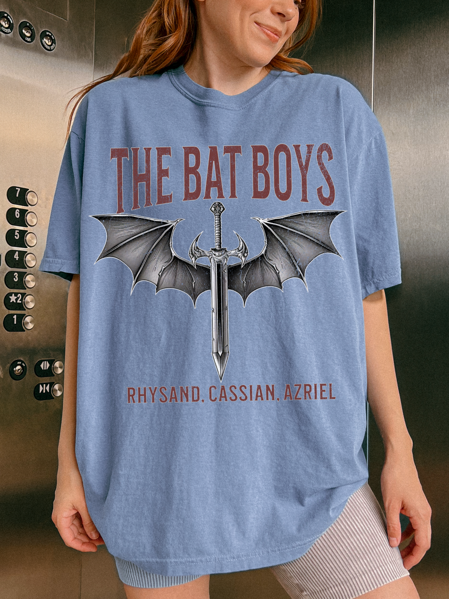 The Bat Boys Shirt | ACOTAR Merch