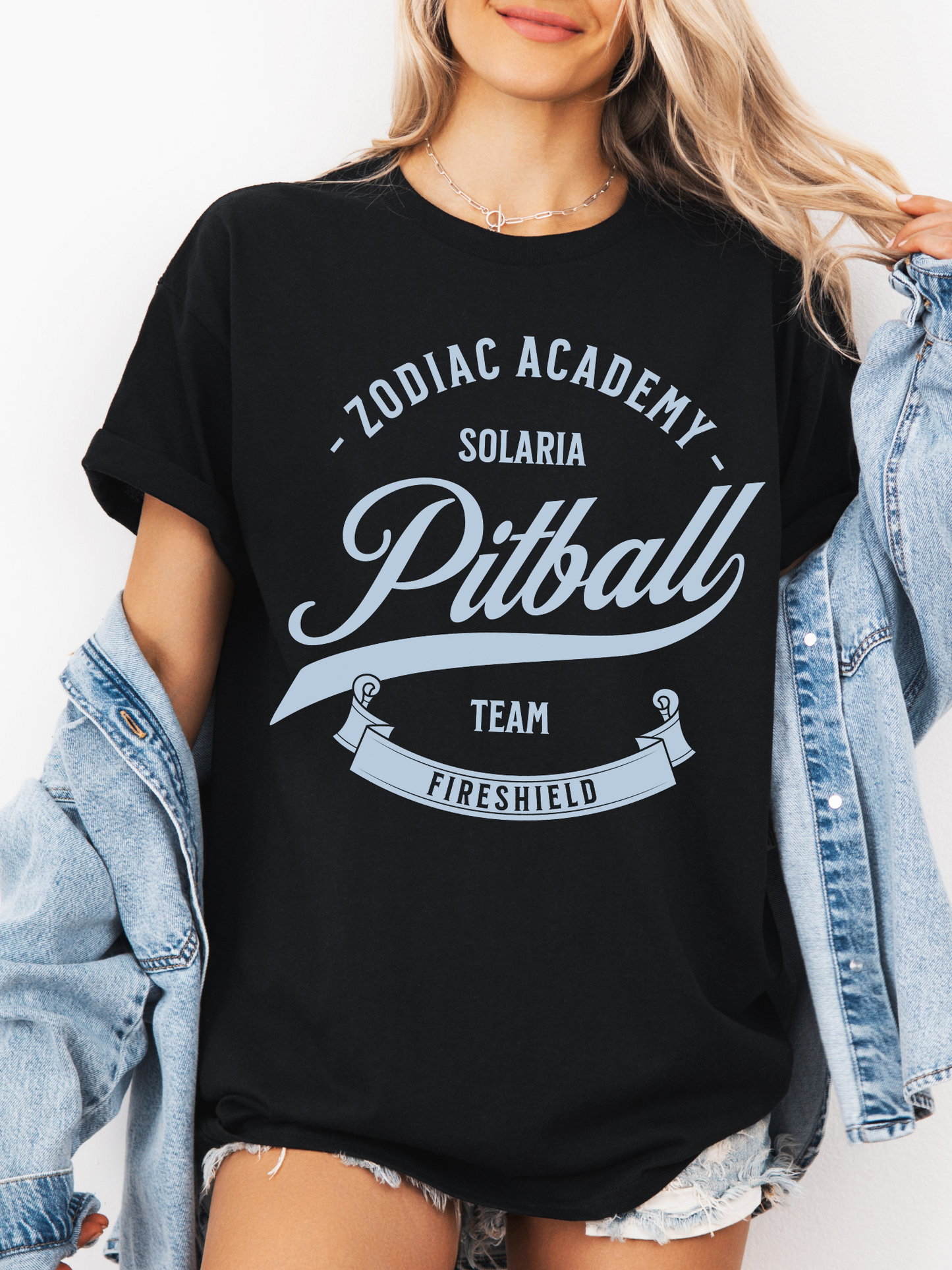 Pitball Team Zodiac Academy Shirt | Zodiac Academy Merch