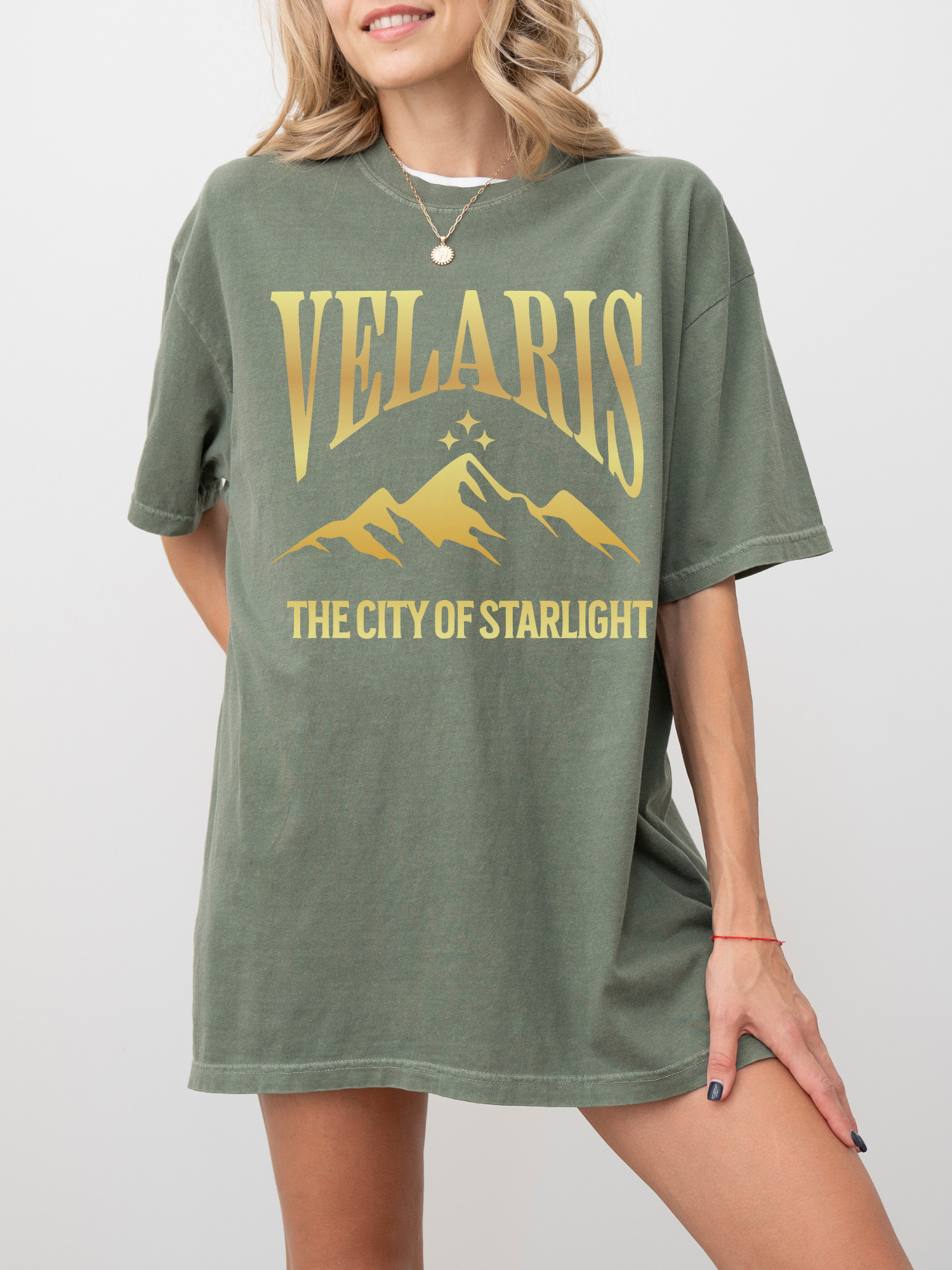 Velaris Comfort Colors Shirt | ACOTAR Merch - TheLibraryCloset