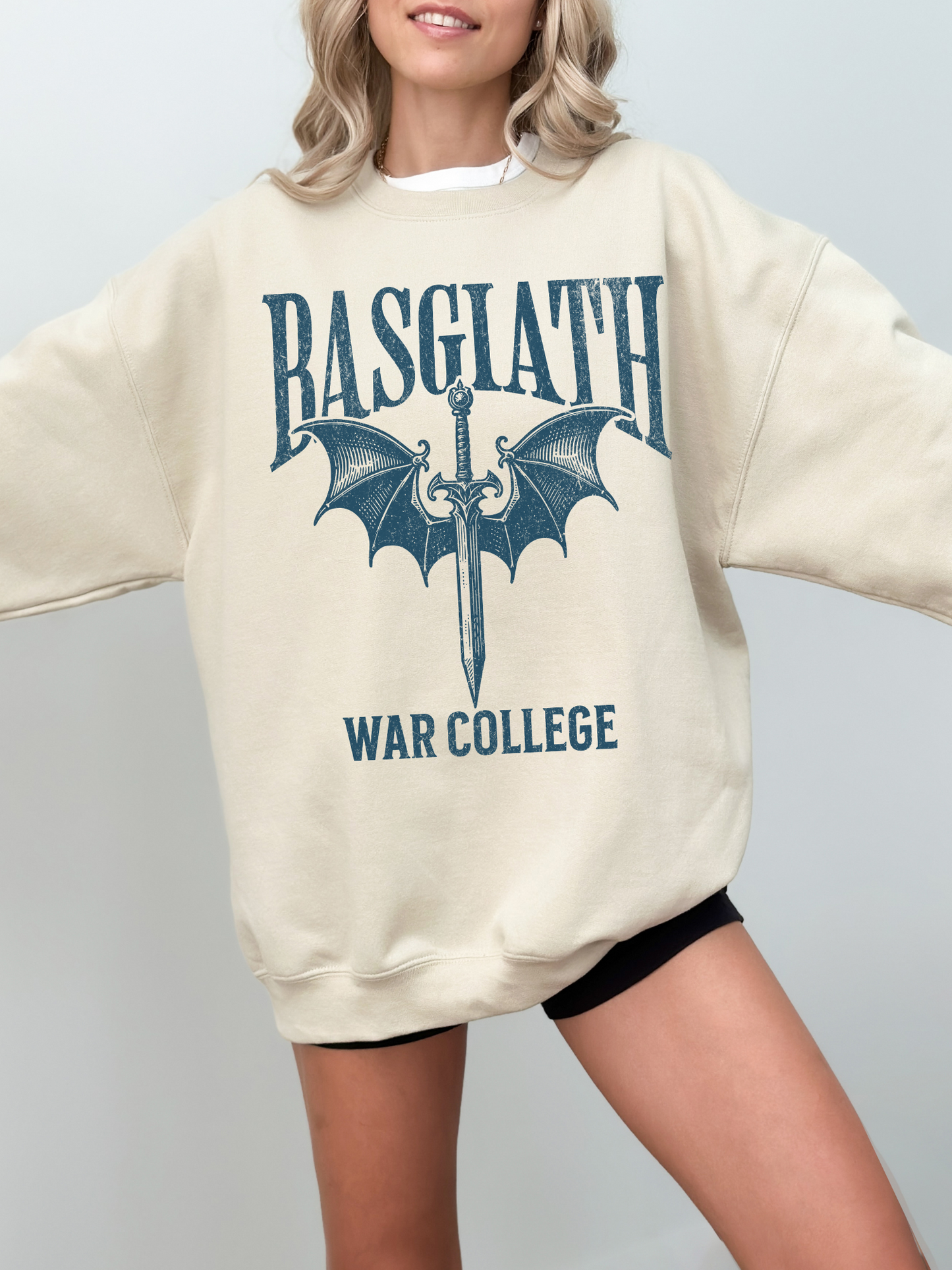 Basgiath War College Sweatshirt | Fourth Wing Merch