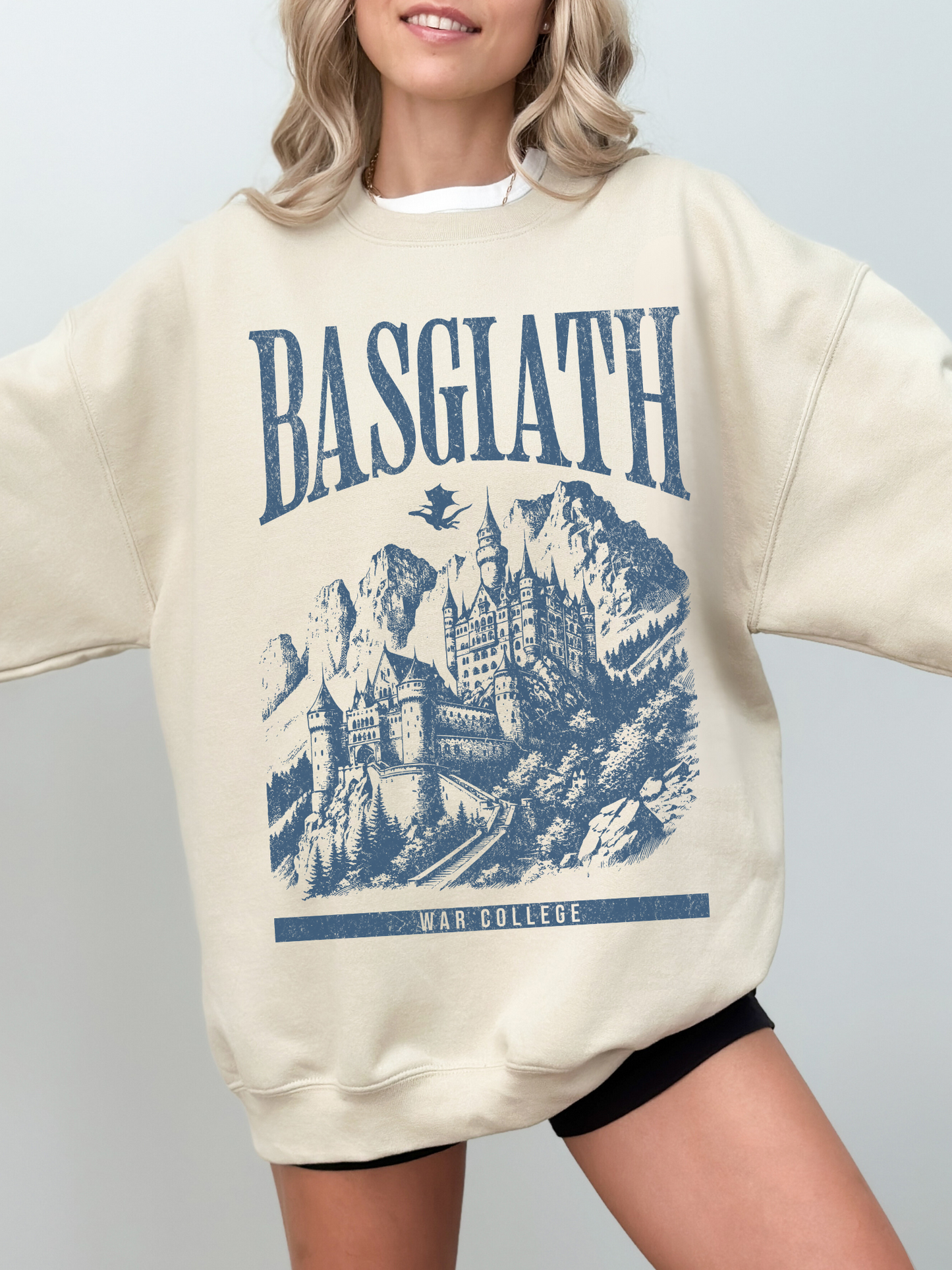 Basgiath War College Sweatshirt | Fourth Wing Merch