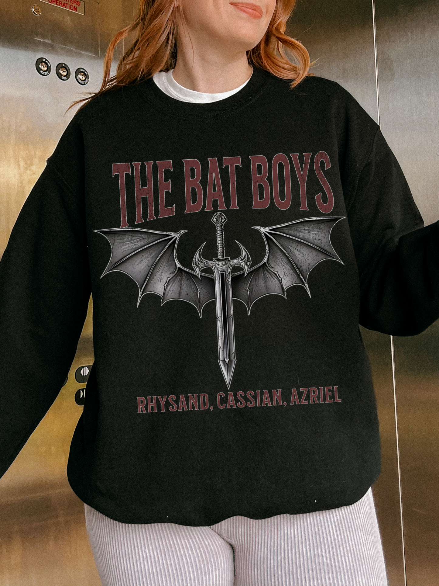 The Bat Boys Sweatshirt | ACOTAR Merch