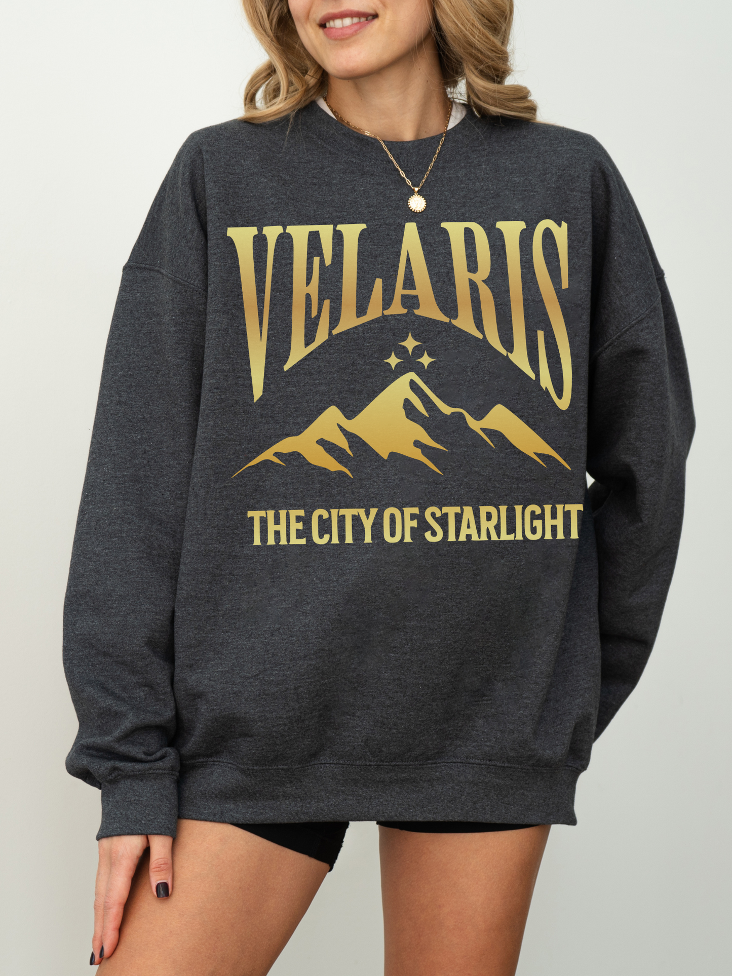 Velaris Sweatshirt | ACOTAR Merch - TheLibraryCloset