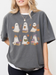 Watercolor Ghosts Comfort Colors Shirt | Unique Ghost Gift